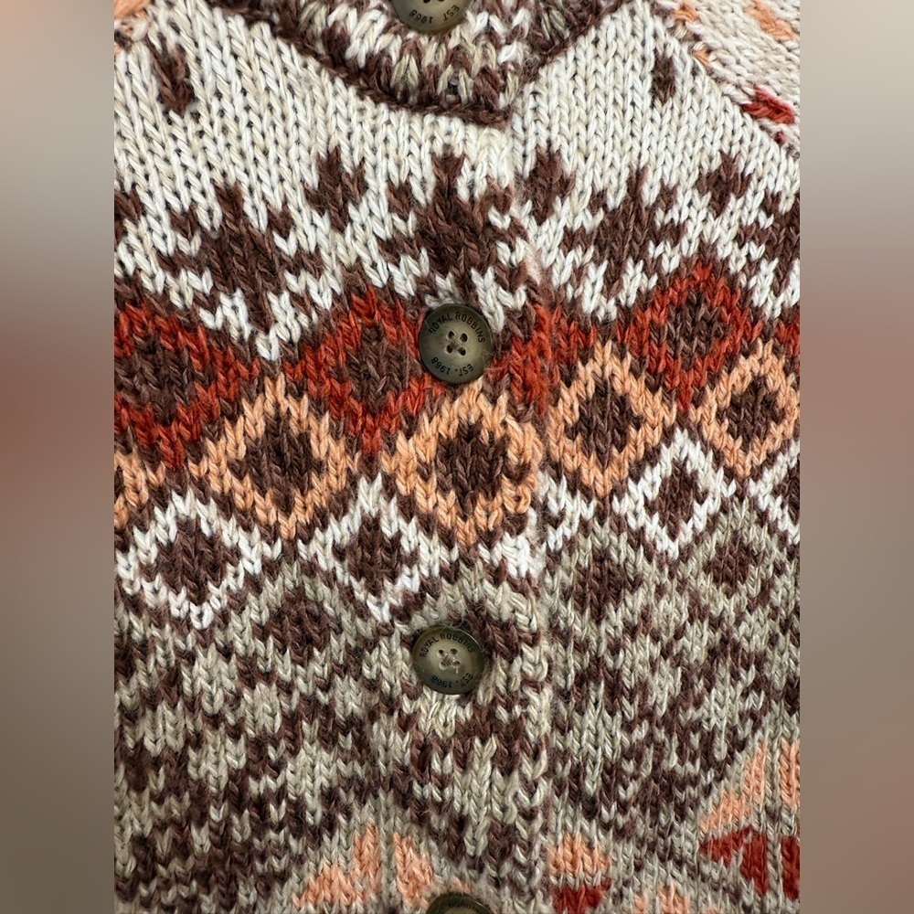 Royal Robbins Mystic Canyon Wool Blend Cardigan XS - Picture 4 of 10